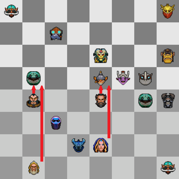 auto chess counter position