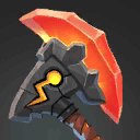 dragon blood axe